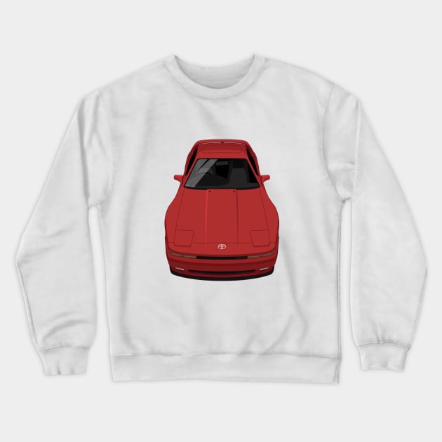 Supra 4th gen A80 Mk4 2JZ Body Kit 1993-1998 - Red Crewneck Sweatshirt by jdmart